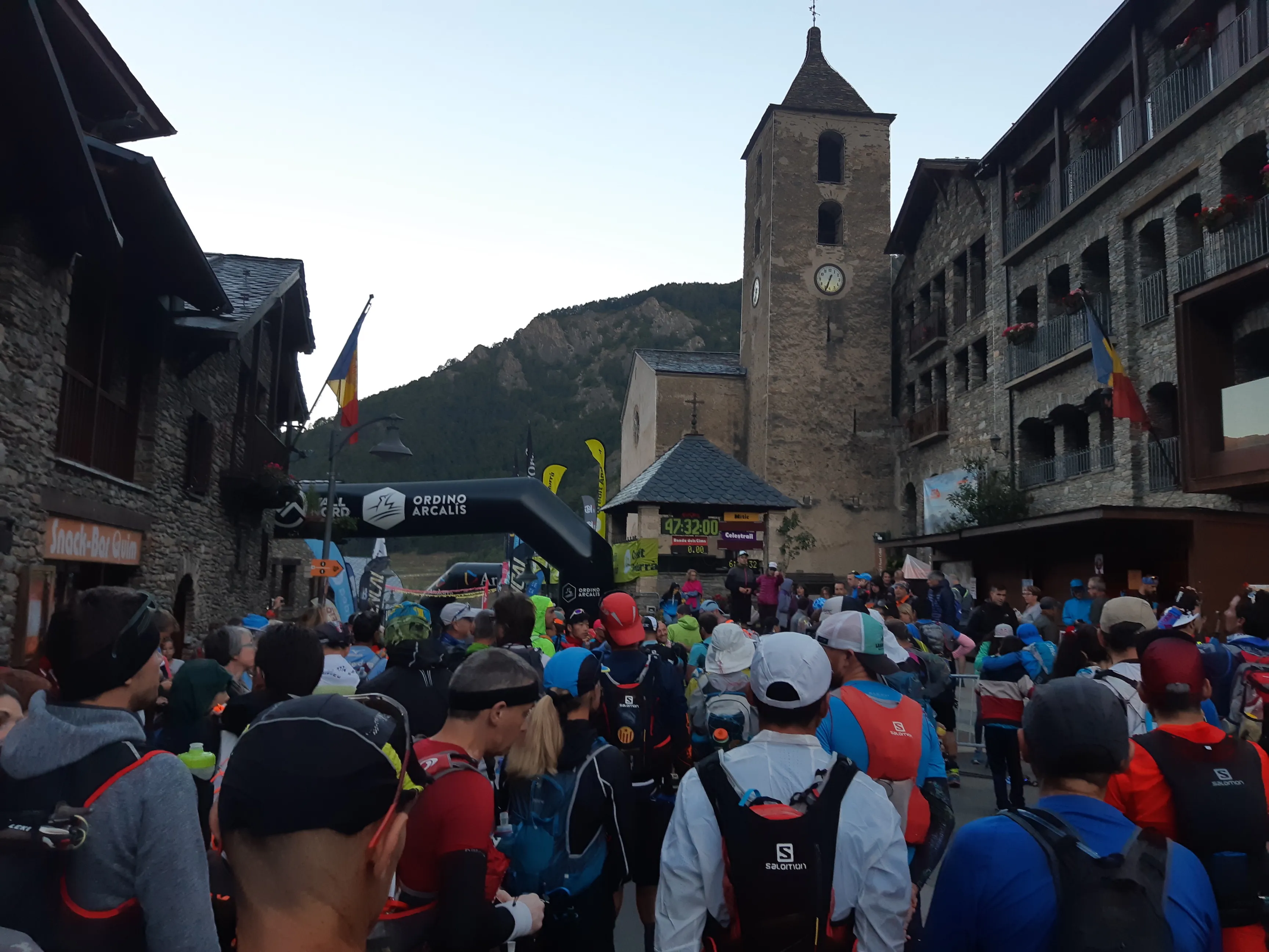Départ Ordino